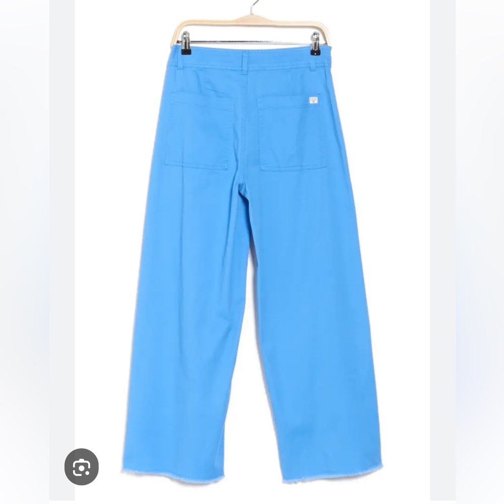 Billabong Wide Leg High-Rise Pants in Bright Blue